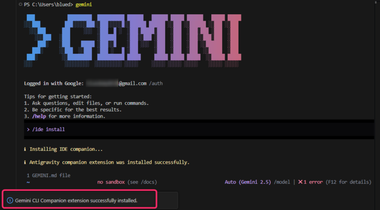 【初心者向け】Google Antigravity × Gemini CLI 連携完全ガイド